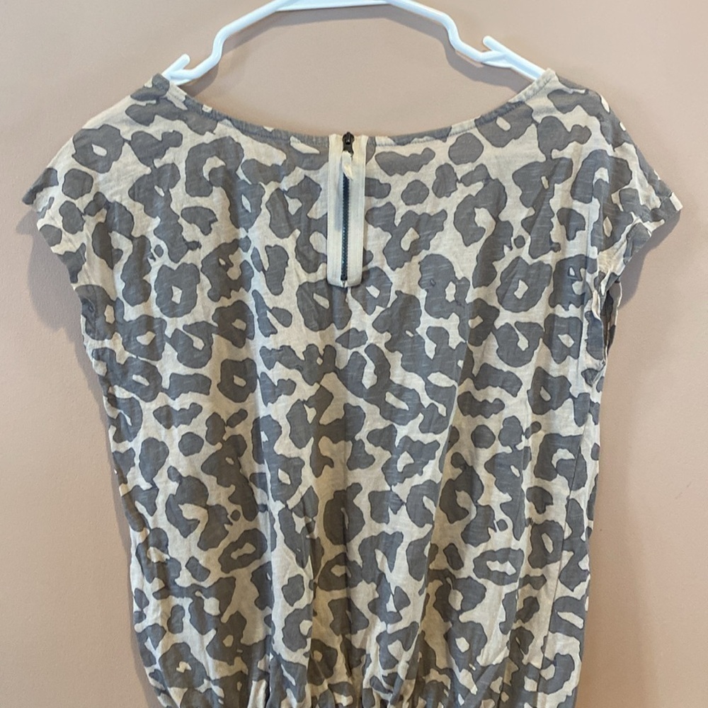 Loft Leopard Print Women's Top - Picture 4 of 4